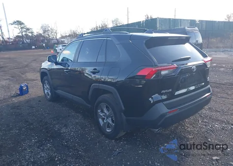 2025 Toyota Rav4 Xle z USA, uszkodzony, nr VIN 2T3P1RFV9SW579782